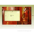 2014 Hot Sale Red Oil Painting Graceful Dancers Picture Frame for art and craft